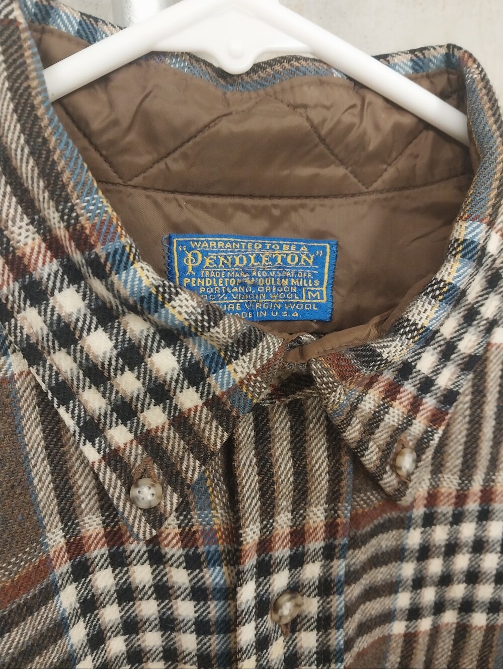 Pendleton Wool Overshirt - Picture 3 of 9